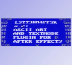Download Aescripts - L3tt3rM4pp3r2 v2.8 (Win)