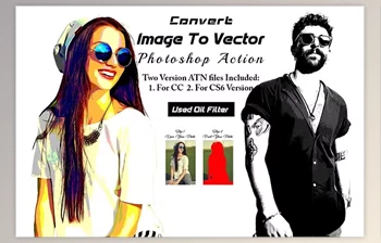 Download Convert <span class='badge badge-warning'>Image</span> To Vector Ps Action - 92092325