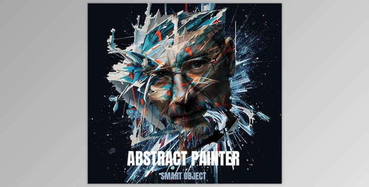 Download Abstract Painter Smart Object - 50380010