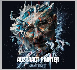 Download Abstract Painter Smart Object - 50380010