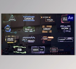 Download Hi Tech Titles for After Effects (Videohive 51535014) - AE Project