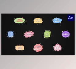 Download Colorful Titles (Videohive 51547772) - AE Project