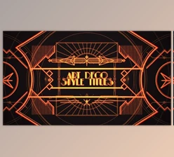 Download Art Deco Style Titles (Videohive 51519437) - AE Project