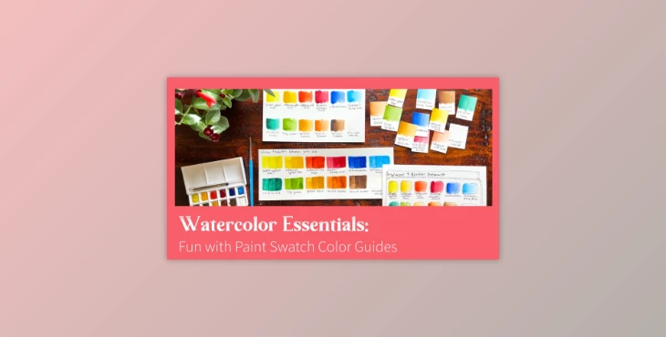 Download Watercolor Essentials: Fun with Paint Swatch Color Guides