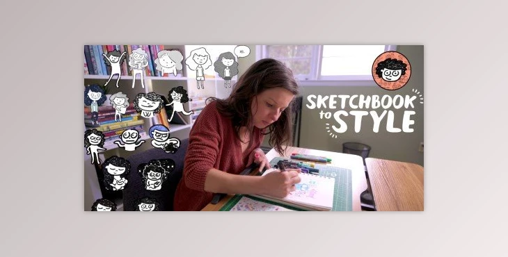 Download Sketchbook to Style: Discover Your Art Style Through Drawing