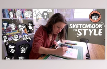 Download Sketchbook to Style: Discover Your Art Style Through <span class='badge badge-warning'>Drawing</span>