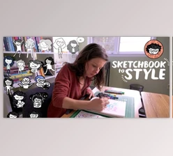 Download Sketchbook to Style: Discover Your Art Style Through Drawing