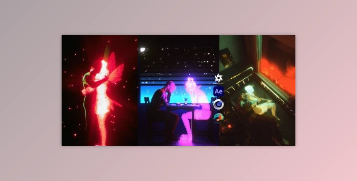 Download Daily Art with 3D Characters in Dramatic Style