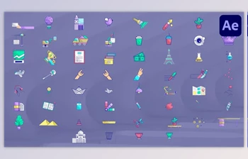 Download Miscellaneous Icons for <span class='badge badge-warning'>After</span> <span class='badge badge-warning'>Effects</span> (<span class='badge badge-warning'>Videohive</span> 50928581) - AE <span class='badge badge-warning'>Project</span>
