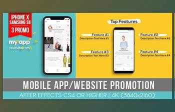 Download Mobile App <span class='badge badge-warning'>Website</span> Promotion (<span class='badge badge-warning'>Videohive</span> 20772517) - AE <span class='badge badge-warning'>Project</span>