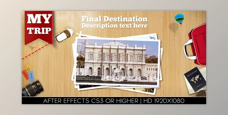 Download My Trip (Videohive 5273005) - AE Project