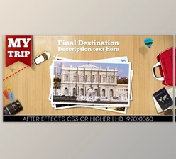 Download My Trip (Videohive 5273005) - AE Project