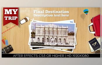 Download My <span class='badge badge-warning'>Trip</span> (Videohive 5273005) - AE Project
