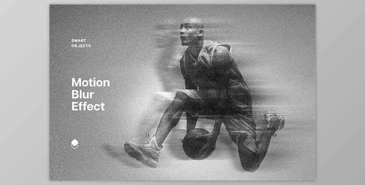 Download Grunge Motion Photo Effect - 92198714