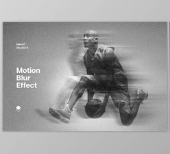 Download Grunge Motion Photo Effect - 92198714