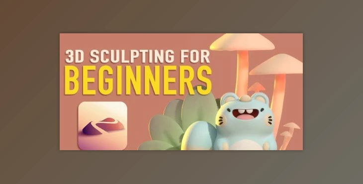 Download 3D Sculpting for Beginners