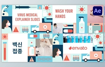 Download Virus Medical Explainer Scenes for After <span class='badge badge-warning'>Effects</span> (Videohive 51547013) - AE Project
