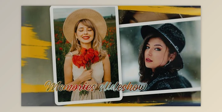 Download Photo Slideshow – Bright Memories (Videohive 51317996) - AE Project