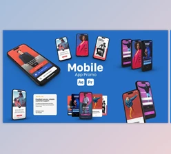 Download Mobile App Promo (Videohive 51528008) - AE Project