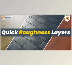 Blender - Download Quick Roughness Layers v1.3.2