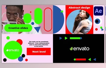 Download Simple Geometry Typography Slideshow for After <span class='badge badge-warning'>Effects</span> (Videohive 51494847) - AE Project