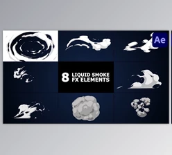 Download Liquid Smoke Elements | After Effects (Videohive 51515954) - AE Project
