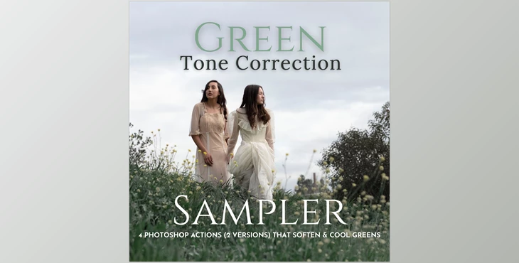 Download Jessica Drossin – Green Tone Correction Sampler 2022