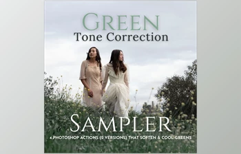 Download Jessica Drossin – Green Tone <span class='badge badge-warning'>Correction</span> Sampler 2022