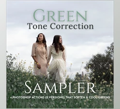 Download Jessica Drossin – Green Tone Correction Sampler 2022