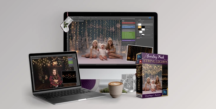 Download Lsp Actions – String Light Overlays + Photoshop Actions