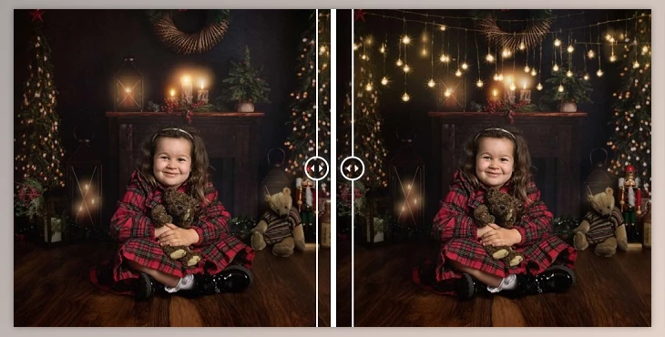 Download LSP Actions – String Light Overlays + Photoshop Actions