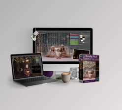 Download LSP Actions – String Light Overlays + Photoshop Actions