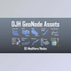 Download DJH GeoNodes library v10 (Blender 4.0)