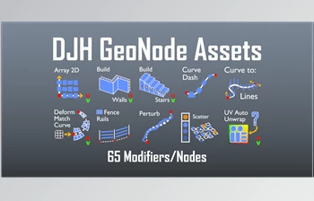 Download DJH GeoNodes <span class='badge badge-warning'>library</span> v10 (Blender 4.0)