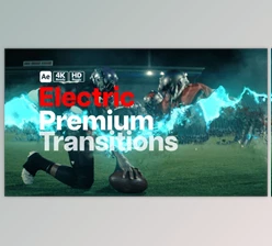 Download Premium Transitions Electric (Videohive 51538193) - AE Project