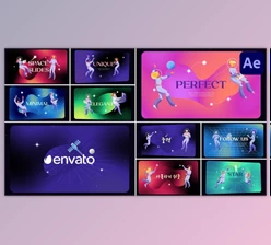 Download Space Scenes for After Effects (Videohive 51443342) - AE Project