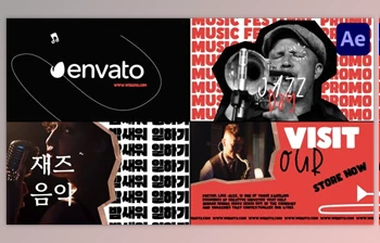Download Jazz <span class='badge badge-warning'>Promo</span> for After Effects (<span class='badge badge-warning'>Videohive</span> 51495060) - AE <span class='badge badge-warning'>Project</span>
