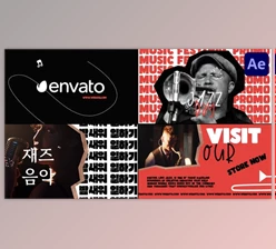 Download Jazz Promo for After Effects (Videohive 51495060) - AE Project