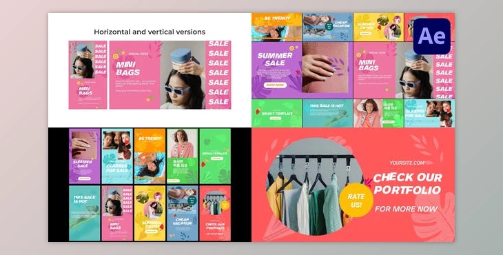 Download Summer Sale Promo for After Effects (Videohive 51469861) - AE Project