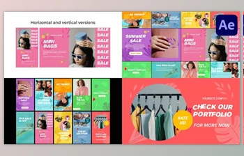 Download Summer Sale Promo for After <span class='badge badge-warning'>Effects</span> (Videohive 51469861) - AE Project