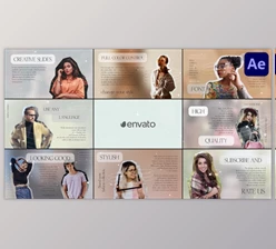 Download Abstract Blurry Slides for After Effects (Videohive 51494700) - AE Project