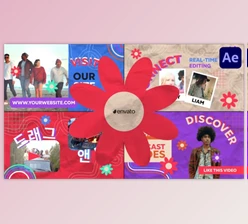 Download Hippie Podcast Slides for After Effects (Videohive 51405779) - AE Project