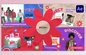 Download Hippie Podcast Slides for After <span class='badge badge-warning'>Effects</span> (Videohive 51405779) - AE Project