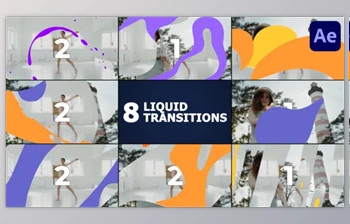 Download Liquid Transitions | <span class='badge badge-warning'>After</span> <span class='badge badge-warning'>Effects</span> (<span class='badge badge-warning'>Videohive</span> 51516325) - AE <span class='badge badge-warning'>Project</span>