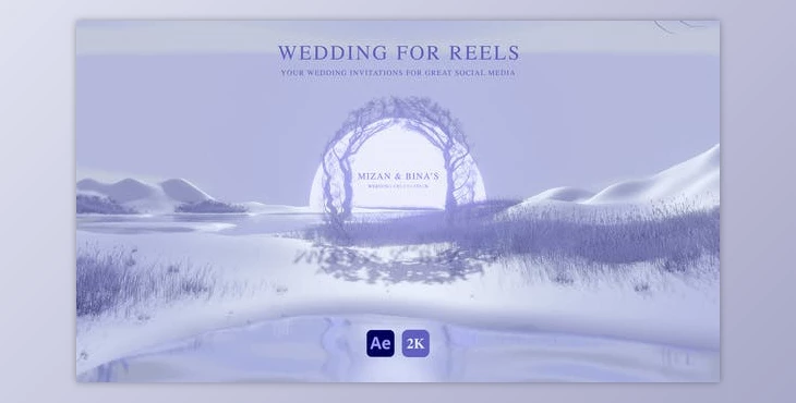Download Wedding Invitation for Instagram Reels (Videohive 51508657) - AE Project