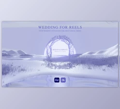 Download Wedding Invitation for Instagram Reels (Videohive 51508657) - AE Project