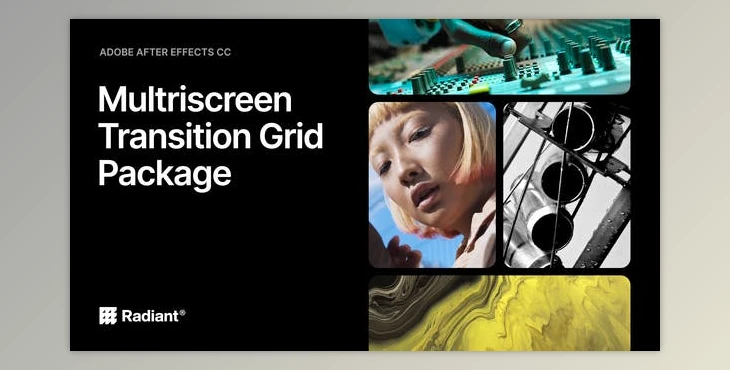 Download Multiscreen Transition (Videohive 51507803) - AE Project