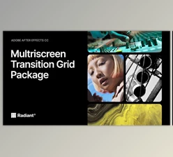 Download Multiscreen Transition (Videohive 51507803) - AE Project