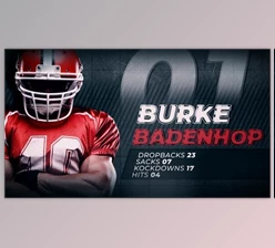 Download Sports Player Introduction (Videohive 51565066) - AE Project