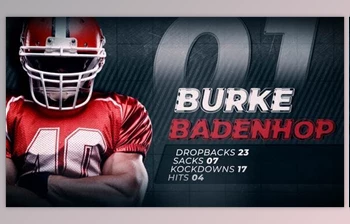 Download Sports Player Introduction (Videohive <span class='badge badge-warning'>51565066</span>) - AE Project